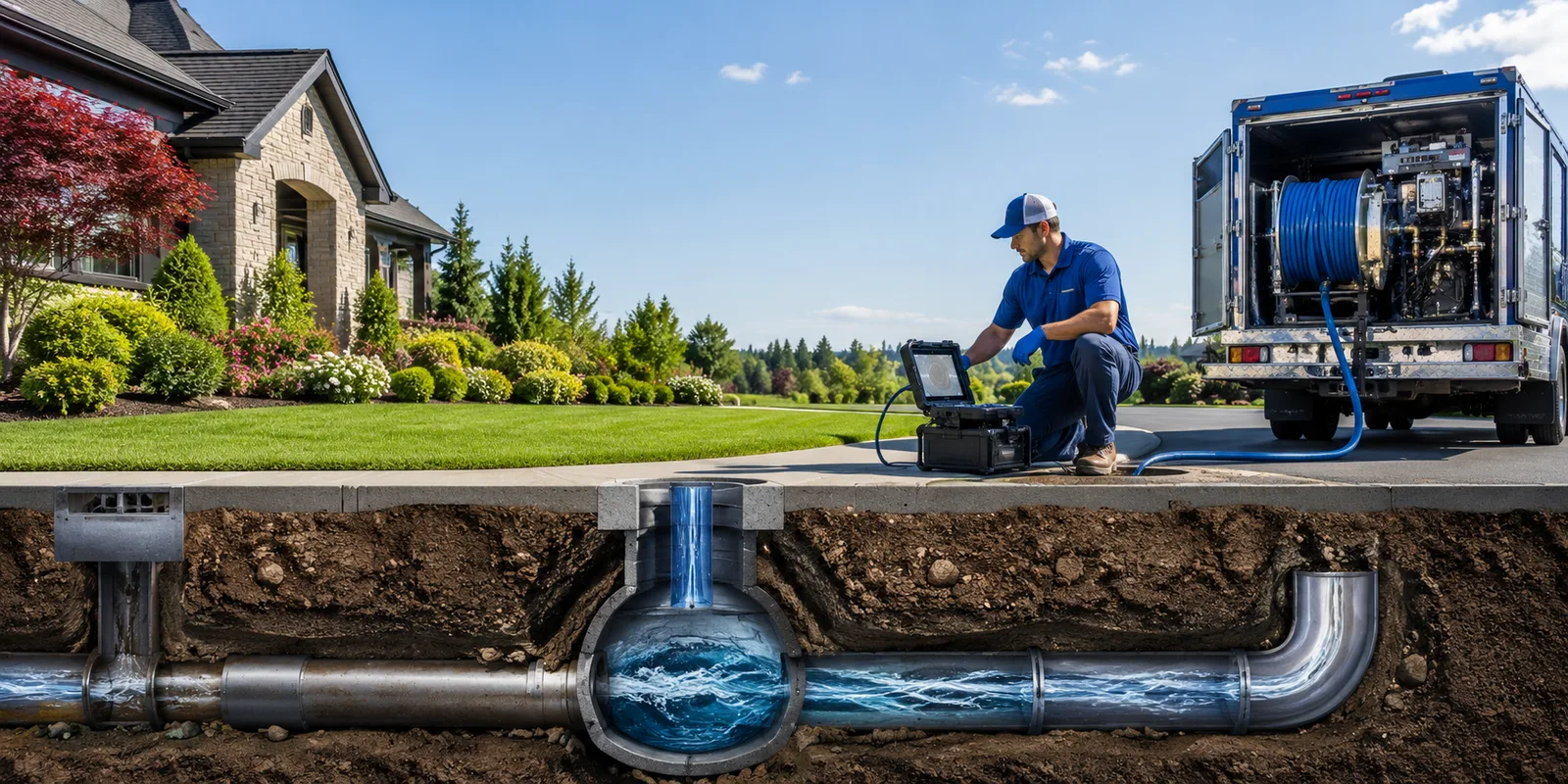 Drainage restoration information for Boswell, PA