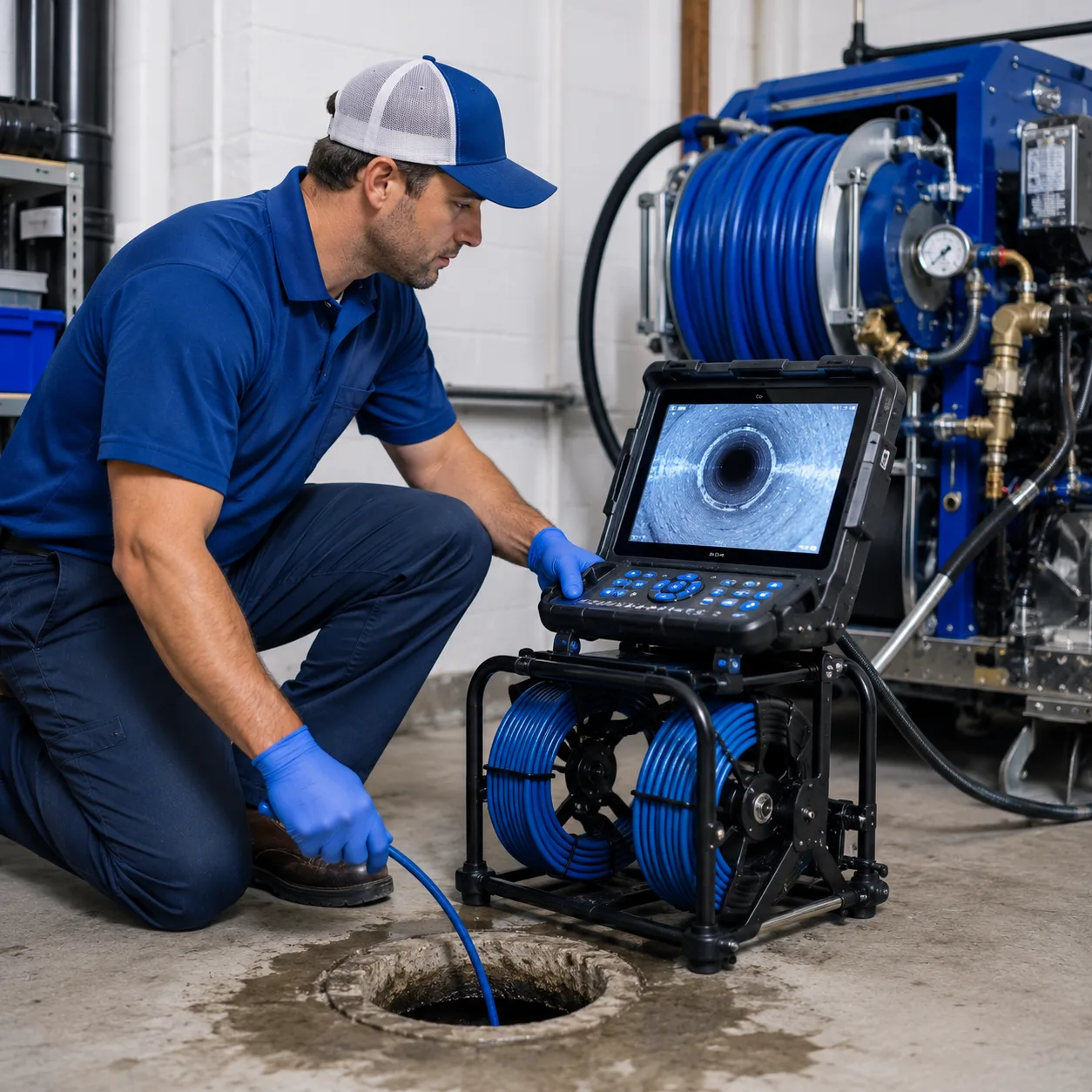 Drainage restoration professionals serving Boswell, PA